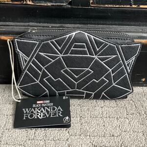 Marvel Studios Loungefly Wakanda  Forever Zip Wallet NWT